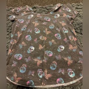 Skull Junior Girls T-Shirts